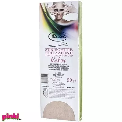 Alveola Waxing Színes Normál gyantapapír 50 db