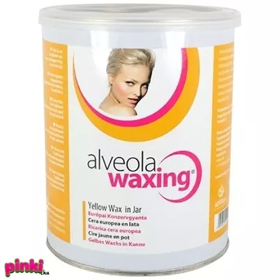 Alveola Waxing Sárga hagyományos konzervgyanta 800 ml