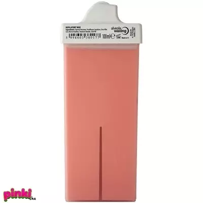 Alveola Waxing Gyantapatron 100ml titános közepes fej