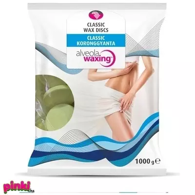 Alveola Waxing Classic koronggyanta aloe verával 1000g