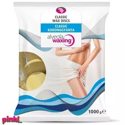 Alveola Waxing Classic koronggyanta argán olajjal 1000g
