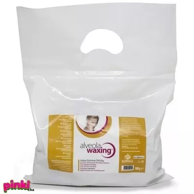 Alveola Waxing Sárga elasztikus korong gyanta zacskó 1000g