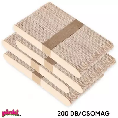 Alveola Waxing Faspatula 200db /csom