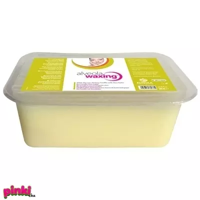Alveola Waxing Paraffin shea vajjal 500ml