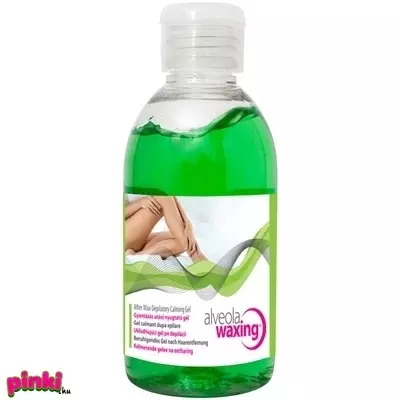 Alveola Waxing Nyugtató zselé gyantázás után 250ml