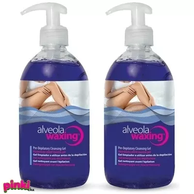 Alveola Waxing Gyantázás Előtti Tisztító Gél 2X300Ml