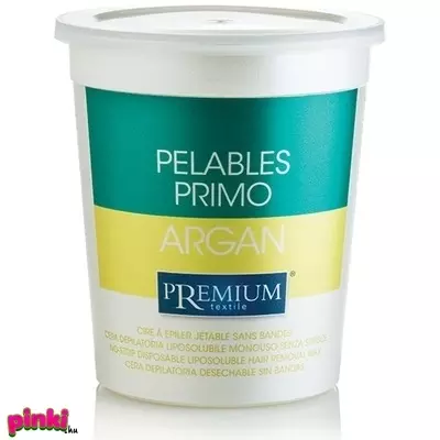 Prémium Argán elasztikus gyanta tégelyben 700ml