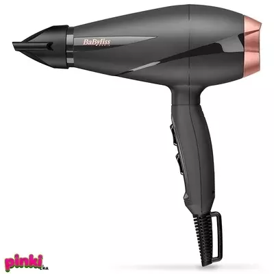 BaByliss Smooth Pro Hajszárító 2100W, AC motor, ion funkció