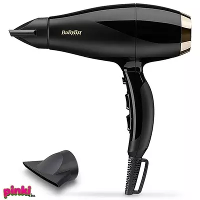 BaByliss Super Pro Hajszárító 2300W, AC motor, ion funkció