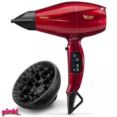 BaByliss Veloce 2200W, Digitális motor, ion funkció