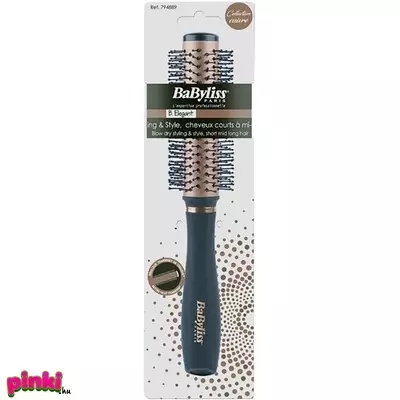 BaByliss Körkefe réz bevonattal műanyag sörtékkel