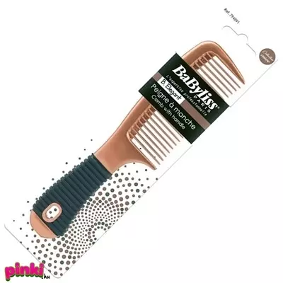 BaByliss Nyeles fésű réz bevonattal