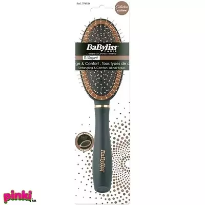 BaByliss Párnás hajkefe réz bevonattal
