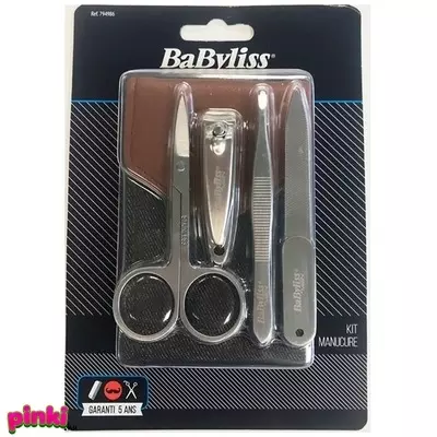 BaByliss Manikűr készlet 4 részes