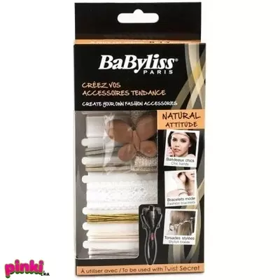 BaByliss Twist Secret - kiegészítő Natural