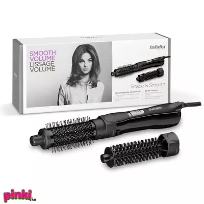 BaByliss Meleglevegős hajformázó 800W, 2 kiegészítővel