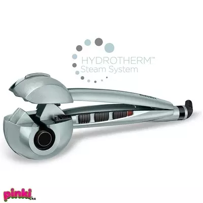 BaByliss Hydrotherm™ Curl Secret Shine - Gőzölős automata hajgöndörítő