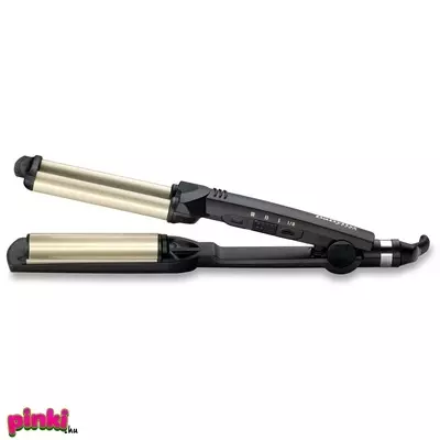 BaByliss Easy Waves titánium kerámia hullámvas