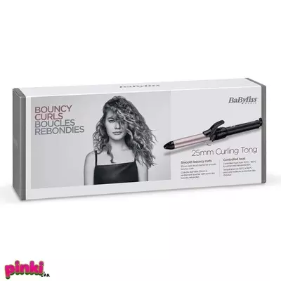 BaByliss Sublim Touch hajsütővas 25mm