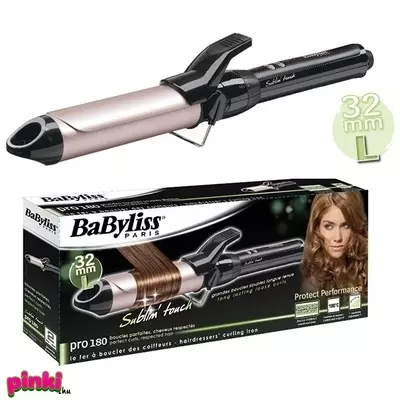 BaByliss Sublim Touch hajsütővas 32mm