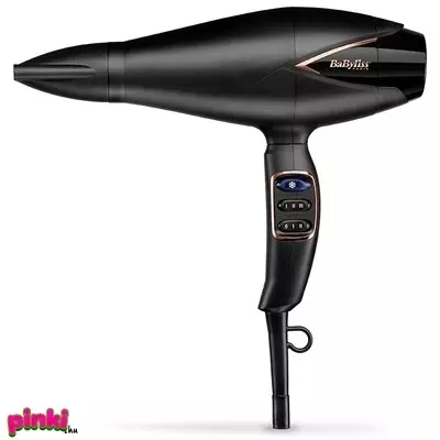 BaByliss Salon Air Brilliance Ionos Hajszárító 2200W, Digitális motor