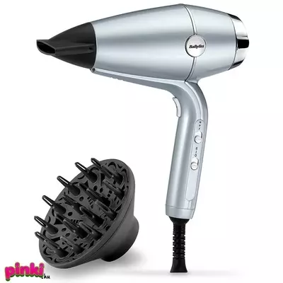 BaByliss Hydro-Fusion plazmaionos hajszárító HTDC motorral 2100W