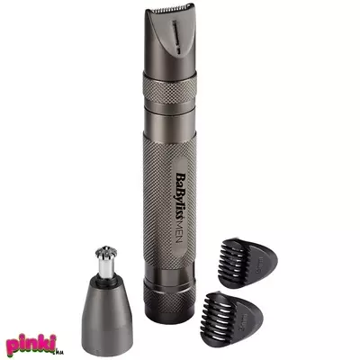BaByliss Diamond Precision orr-, fülszőrzetnyíró és szemöldök trimmer