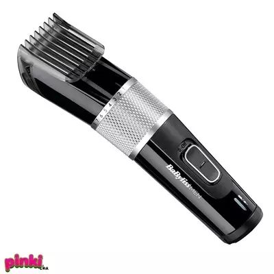BaByliss Powerlight vezeték/vezeték nélküli hajvágó ezüst-fekete kivitel