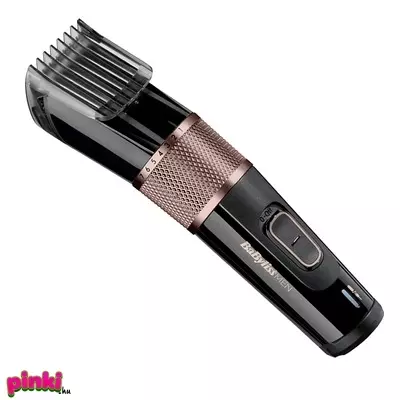 BaByliss Powerglide vezeték/vezeték nélküli hajvágó fekete-rose kivitel