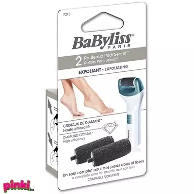 BaByliss Sarokcsiszoló pótfej (durva) - 2 db/doboz