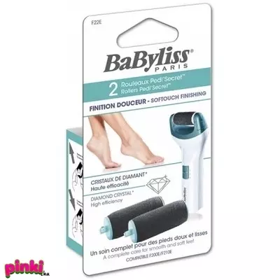 BaByliss Sarokcsiszoló pótfej (lágy) - 2 db/doboz