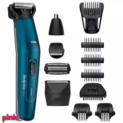 BaByliss Japanese Steel 12 az 1-ben, arc- és testszőrtelenítő készlet