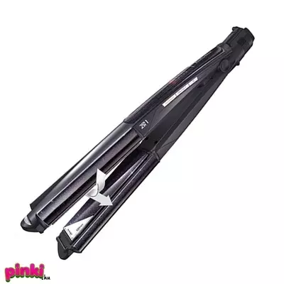 BaByliss Diamond Ceramic hajvasaló és göndörítő 2in1 Intense Protect