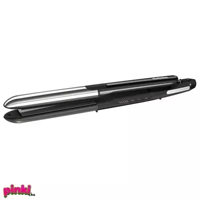 BaByliss diamond ceramic hajvasaló és göndorítő (Pure Metal - króm)