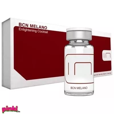 Institute Bcn Melano Bőrhalványító Koktél 5 Ml Fiola Csomag 5db-os Kiszerelésben