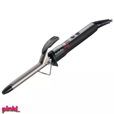 BaByliss Pro Titán-Turmailn bevonatú digitális hajsütővas 16 mm
