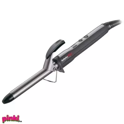 BaByliss Pro Titán-Turmailn bevonatú digitális hajsütővas 19 mm