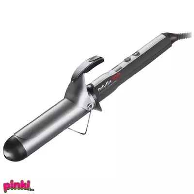 BaByliss Pro Titán-Turmalin bevonatú digitális hajsütővas 38 mm