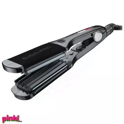 BaByliss Pro Titánium-Turmalin bevonatú kreppelő