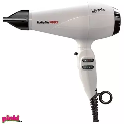 Babyliss Pro Levante Ionos Hajszárító 2100W Fehér