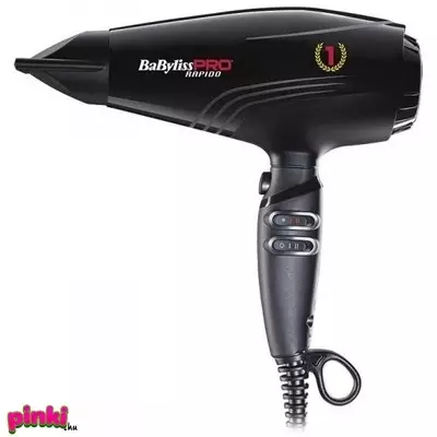 BaByliss PRO Rapido extra könnyű professzionális hajszárító 2200W
