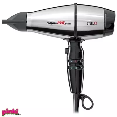 BaByliss Pro Ionic Hajszárító 2000W Steelfx Brushless - Digital motor