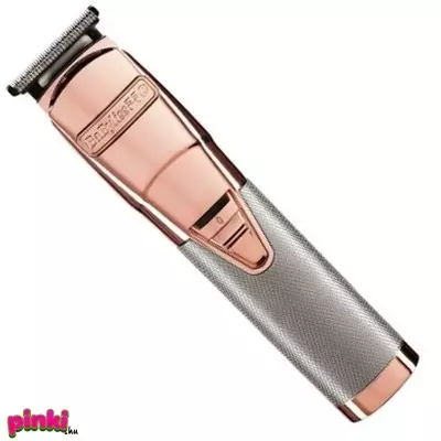 BaByliss PRO ROSE GOLD CORD/CORDLESS METAL TRIMMER hajnyíró