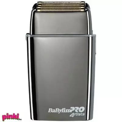 BaByliss PRO FoilFX Gunsteel fém duplafejes borotva