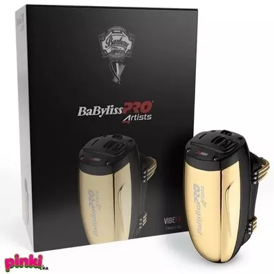 Babyliss Pro Cord/Cordless Massager Gold
