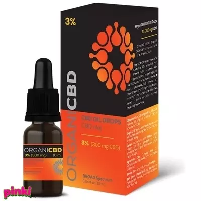Organicbd Cbd Olaj 3% (300Mg) 10Ml