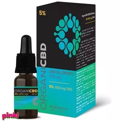 Organicbd Cbd Olaj 5% (500Mg) 10Ml