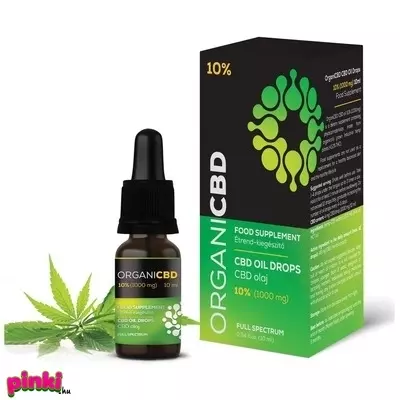 Organicbd Cbd Olaj 10% (1000Mg) 10Ml