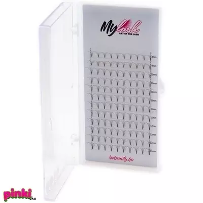 My lash 4D premade műszempilla 0.10-es vastagság C ív mix 12 soros