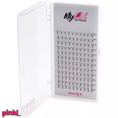 My lash 5D premade műszempilla 0.07-es vastagság C ív mix 12 soros